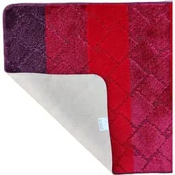 Набір килимків для ванної Vezzer Color line 60x100 та 60x50 см червоний (VZC05237) - мініатюра 3
