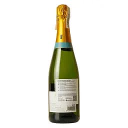 Вино ігристе Bach Cava Extrisimo Semi Seco, біле, напівсухе, 0,75 л - мініатюра 3