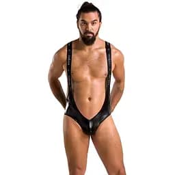 Боди Passion Free Your Sense Bruno 027 XXL/XXXL черный