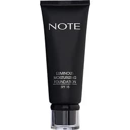 Тональная основа Note Cosmetique Luminous Moisturizing Foundation тон 128 (Sand Ivory) 30 мл