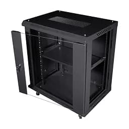 Комутаційна шафа NVC-12U/600x450x640 Black (25-00071) - мініатюра 9