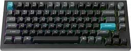 Клавіатура бездротова Keychron Q1 Ultra Keychron Red Switch Black RGB (Q1U-M1-UA) - мініатюра 2