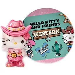 Дисплей фігурок-сюрпризів Cool Things серії Hello Kitty - Зірки Вестерну 18 шт. (HK057-CDU)