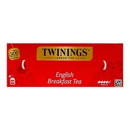 Чай чорний Twinings English breakfast в пакетиках (100 шт. х 2 г) - мініатюра 2