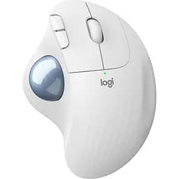 Беспроводная мышь Logitech M575 Ergo Wireless Trackball Off-White (910-006438)