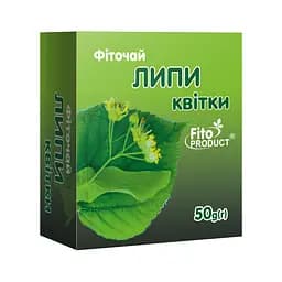 Фіточай "Липи квітки" , 50 г 