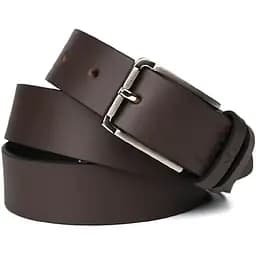 Ремінь шкіряний Grande Pelle коричневий  120х3.5х0.5 см acs0032040