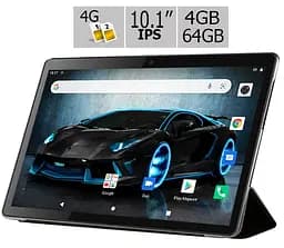 Планшет-телефон Adronix S 464 LTE Black IPS 10.1'' 4GB/64GB + Чохол-книжка - мініатюра 2