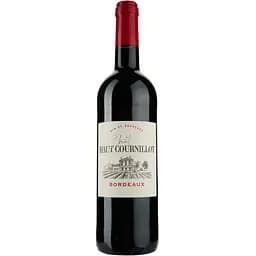 Вино Chateau Haut Cournillot AOP Bordeaux 2020, красное, сухое, 0,75 л