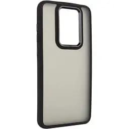 Чехол TPU+PC Lyon Frosted для Xiaomi Redmi Note 9 / Redmi 10X Черный