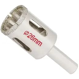 Коронки алмазні Sigma по кераміці і склу Ø26 мм (1541261)