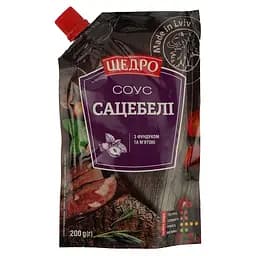 Соус Щедро Сацебели 200 г (589880)