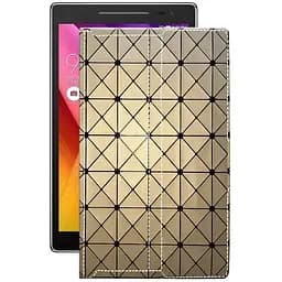 Чохол StatusCASE з екошкіри для планшету Asus ZenPad 8.0 (Z380M) Золотий ромб