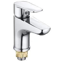 Змішувач для умивальника TROYA BGX1-A189 одноважільний 30412