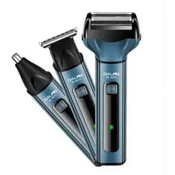 Електробритва Daling DL-9217 електрична бритва для гоління 5 Вт Чорна