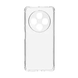 Прозрачный чехол для Xiaomi Redmi 14C 4G/A4 5G Poco C75 4G/M7 5G с защитой камеры и усиленными бортами, тонкий, силиконовый, бесцветный, ударостойкий, противоударный бампер c закрытой камерой, ArmorStandart (ARM85152)