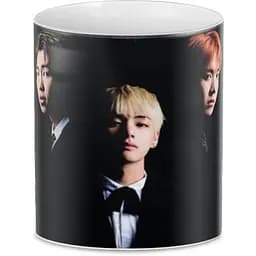 Кухоль GeekLand Bangtan Boys BTS BTS.02.21 330 мл білий