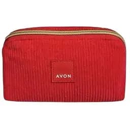 Косметичка червона з логотипом Avon