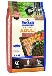 Сухий корм Bosch HPC Adult для дорослих собак з лососем і картоплею 1 кг