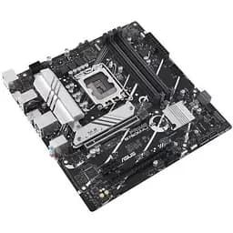Материнська плата Asus Prime LGA1700, B760M-A D4-CSM, B760, 4xDDR4, Int.Video(CPU), 4xSATA3, 2xM.2, 3xPCI-E 16x 4.0, Realtek 7.1, Realtek 2.5Gb, 5xUSB3.2/7xUSB2.0, HDMI/DP, MicroATX - мініатюра 5