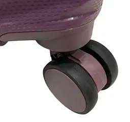Валіза Madisson Snowball 42203 колір фіолетовий розмір маленький S