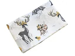 Муслиновая пеленка Moontime "Олени"