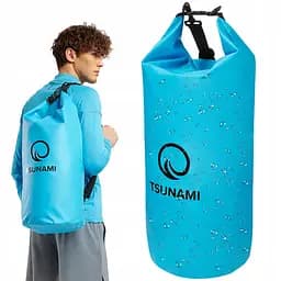 Гермомішок TSUNAMI Dry Pack 30 л водозахисний TS003 (P-5907739313270)