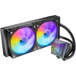 Система водяного охолодження Azza Pyramid 240 (LCAZ-240Y-ARGB) [143789]