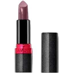 Увлажняющая мерцающая губная помада Avon Ультра 90 Фиолетовые искры/Violet Sparks 3.6 г (494693301)
