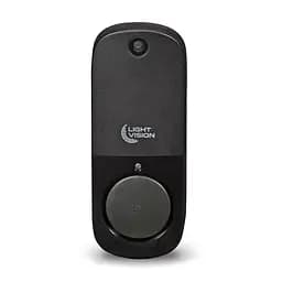 Дверний WiFi дзвінок Light Vision VLC-DR10T(Tuya) Black з ІЧ-датчиком руху (75-00186) - мініатюра 4