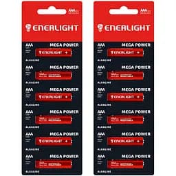 Батарейка Enerlight Mega Power AAA MB 12 шт. (90030101H)
