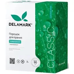 Пральний порошок DeLaMark Universal 3 кг (4820152330017)