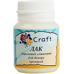 Лак акриловий глянсовий ArtCraft 20 мл 5000-AC