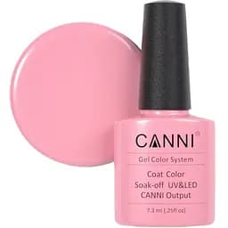 Гель-лак Canni Color Coat Soak-off UV&LED 246 сіруватий рожевий 7.3 мл