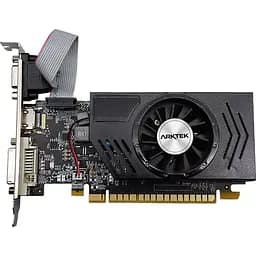 Відеокарта Arktek GT 730 4Gb GDDR5, 128-bit, VGA/DVI/HDMI, 902/5010 MHz, Low Profile (AKN730D5S4GL1) (GDDR5, 128 bit, PCI-E 3.0 x16)