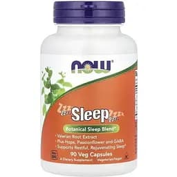 Амінокислота Now Sleep, 90 вегакапсул vit0003883