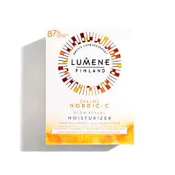 Денний зволожуючий крем для сяяння шкіри Lumene Valo Glow Reveal, 50 мл (8000016446525) - мініатюра 3
