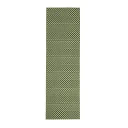 Килимок складний IXPE Naturehike NH19QD008, алюмінієва плівка, 185x56х1,8 см, оливковий зелений - мініатюра 2