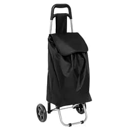 Сумка-тележка Casa Si Amigo до 20 кг черная
