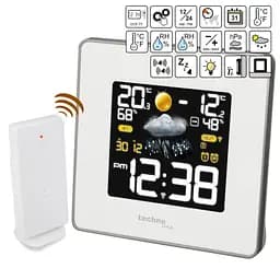 Метеостанція Technoline WS6440 White цифрова, Білий - мініатюра 8