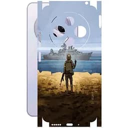 Захисна плівка StatusSKIN для Xiaomi Redmi A4 Корпус Вініл Корабель