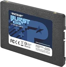Диск SSD - сендвіч накопичувач Patriot Burst Elite 1.92 TB 2.5" - мініатюра 5