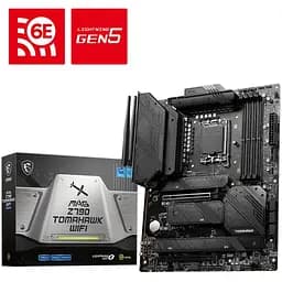 Материнська плата MSI MAG Z790 Tomahawk WIFI s1700 Z790 4xDDR5 M.2 HDMI DP WiFi BT ATX - мініатюра 5