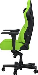 Крісло для геймерів Anda Seat Kaiser 4 Size XL Cyber Green PVC (AD12YDDC-XLL-20-C-PV/C-01) - мініатюра 5