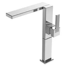 Смеситель для умывальника высокий Imprese Deira хром ZMK122001011 Хром