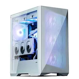 Zalman Корпус Z9 Iceberg MS без БЖ 2xUSB3.0, 2xUSB2.0 1xUSB 3.1 Gen2 Type-C 4x140мм ARGB VGA 390мм LCS ready TG Side Panel EATX білий