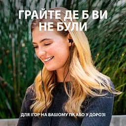 Навушники Logitech G333 Black (981-000924) - мініатюра 2