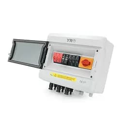 Комбінатор для сонячних систем YRO YRPVB-3/1CB DC1000V з блискавкозахистом 