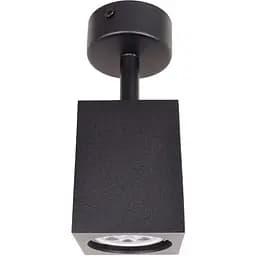 Стельовий світильник спот Brille AL-80/1B GU10 BK ІР20 26-854