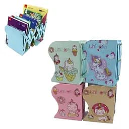 Підставка-тримач для книг "Unicorn" 666-770-S J.Otten металева 13 х17см (6908543217715) МІКС